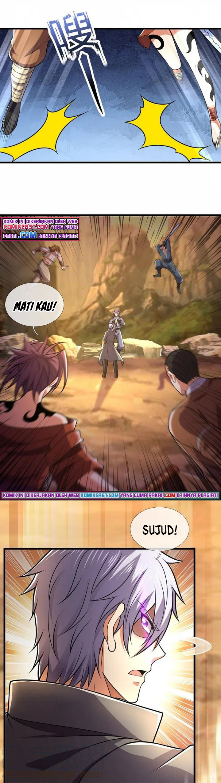 City of Heaven TimeStamp (Urban Rebellion) Chapter 223 Gambar 9
